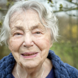 Kleine Werke, große Dame: Ilse Ruck, Jahrgang 1933 (Foto: Robert Söllner)