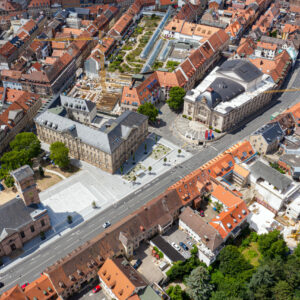 Hallplatz (Juli 2020)